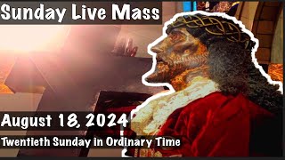 Sunday Mass Quiapo Church Live Mass Today August 18 2024 [upl. by Assirk]