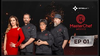 Episodio 1 ¡Primera expulsión  MasterChef México 2015 [upl. by Ahcropal]