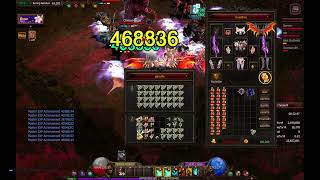 Mu Webzen Season 1822  Slayer Renewal LV1256 solo Burning Kethotum [upl. by Hammock]