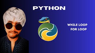 Python While Loop vs For Loop Class 05 [upl. by Yrotciv]