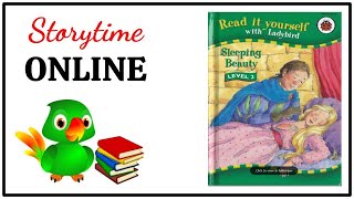 Sleeping Beauty  Kids Read Aloud Storybook  Storytime Online [upl. by Noreh]