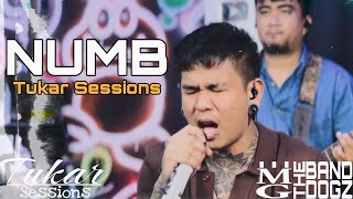 𝐍𝐔𝐌𝐁  TUKAR SESSIONS  LINKIN PARK  MARKO RUDIO  THE BAND DOGZ  COVER [upl. by Ajaj]