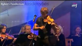 Alexander Rybak  Fairytale  Vilnius 11092013 [upl. by Ramirol]