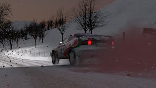 Assetto CorsaSurface FX Test  Celica 500bhp  Bannochbraesnow surfacesini  Gravel Modifier [upl. by Delija112]