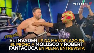 El Invader le da manoplazo GIGANTE a Molusco y Robert Fanta Cuca  Habla de Bad Bunny en la WWE😱 [upl. by Hayes296]