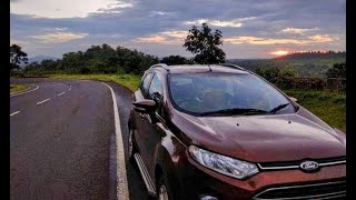 Ecosport evening drive [upl. by Silvio]