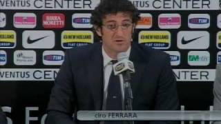 Presentazione Ciro Ferrara  1 parte [upl. by Enneirdna417]