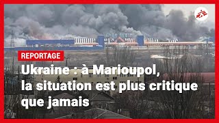 Ukraine  à Marioupol la situation est plus critique que jamais  MSF REPORTAGE [upl. by Auguste]