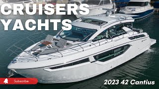 2023 Cruisers Yachts 42 Cantius [upl. by Itsuj]