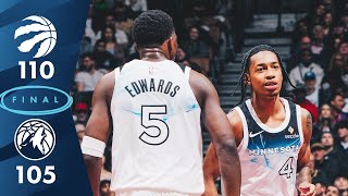 Minnesota Timberwolves Highlights vs Toronto Raptors [upl. by Adnohr]