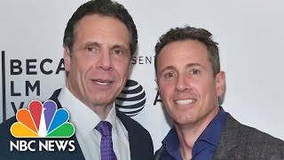 CNN Suspends Chris Cuomo Indefinitely [upl. by Dj]