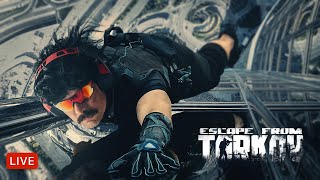 🔴LIVE  DR DISRESPECT  STREETS OF TARKOV WITH DR LUPO [upl. by Alig]