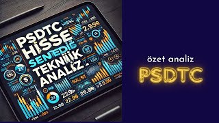 PSDTC HİSSE ANALİZ YORUM psdtc PergamonStatus [upl. by Narok]