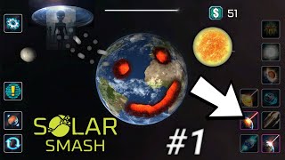 new gameplay video SOLAR SMASH Technologygameofficial 1 [upl. by Dulcea]