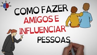 Como Fazer Amigos e Influenciar Pessoas  RESENHA SejaUmaPessoaMelhor [upl. by Refynnej]