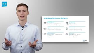 Bitkom Akademie Anwendungen der BlockchainTechnologie [upl. by Siegfried31]