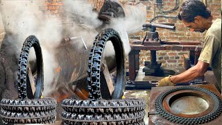 New Technology Amazing Manufacturing Process of Tires in Local Factory [upl. by Jamey]