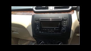 DZIRE 2017 VDI Music System speaker setting [upl. by Atiekan]