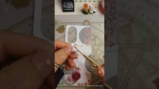 ✨Decorating Phone case 🩰Name 032 ASMR shorts phonecase asmr decoration scrapbookingideas [upl. by Uchida]