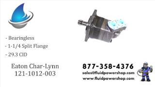 CHARLYNN ®  EATON ® 1211012003 NEW HYDRAULIC MOTOR [upl. by Higginbotham54]