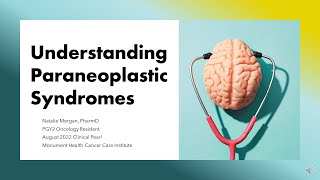 Paraneoplastic Syndromes [upl. by Heintz]