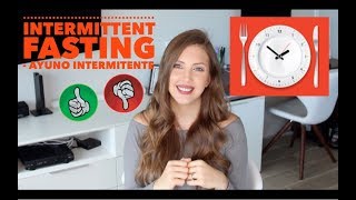 INTERMITTENT FASTING  AYUNO INTERMITENTE  PRO Y CONTRAS [upl. by Sitto]