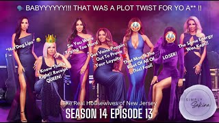 The Real Housewives of New Jersey Review  Season 14 Episode 13  When Its All Said And Done [upl. by Arriec457]