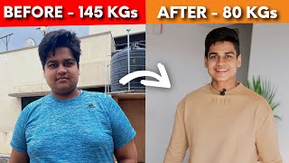 How To Start Your Weight Loss Journey  Lose The First 10 KGs [upl. by Annawt]