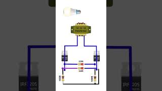 how to make 12v dc to 220v ac 12v to 220v inverter inveter [upl. by Novah146]