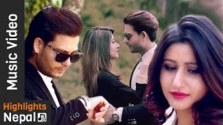 Mahasus  New Nepali Romantic love Song Official Video 20172073  RK Khatri Ft Kamal Khatri [upl. by Wickman]