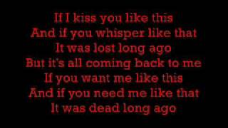 Celine Dion  Its All Coming Back To Me Now Lyrics [upl. by Neibaf]