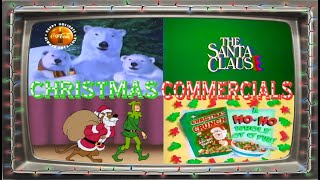 1990s Christmas Commercials Compilation [upl. by Htebirol450]