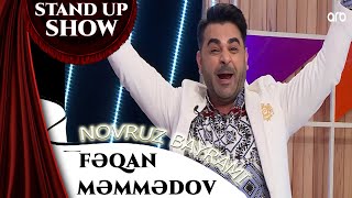 Feqan Memmedov  Novruz bayrami haqqinda cox gulmeli stand up ARB TV [upl. by Marris]