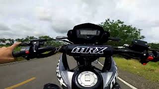 Haciendo Wheelies en VICTORY MRX 150  MotoVlog [upl. by Anividul]