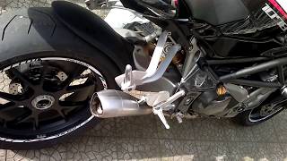 MV Agusta Brutale 1078RR sound scarico HP Hydroform [upl. by Ojeitak452]