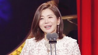 장서희 최우수상 수상 소감 “긴 세월 응원해준 팬에 감사” SBS 연기대상 2회 20171231 [upl. by Bird346]