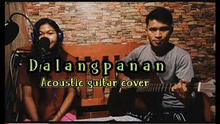 Dalangpanan  Rhema band  acoustic cover  angely beliot  guitar cover [upl. by Behrens]