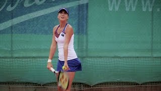 Belinda Bencic  Jungtalent auf Erfolgskurs [upl. by Anoblav]