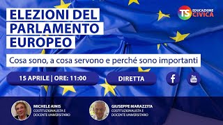 Elezioni del Parlamento europeo cosa sono a cosa servono e perché sono importanti [upl. by Araiek]