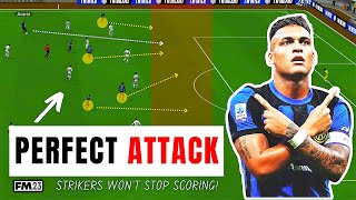 THE PERFECT ATTACK  BEAST 352 Tactic Inzaghi  FM23 TACTICS  FOOTBALL MANAGER 2023 [upl. by Ryley]