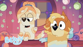 Best Bits of Aunt Frisky and Uncle Rad 😆  Bluey [upl. by Sadoff554]