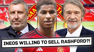 Rashford To Be Sold INEOS Identify Players They Are Willing To SELL [upl. by Aihsekal487]