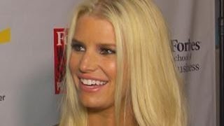 Jessica Simpson I Was Blessed to Have Newlyweds [upl. by Yoccm957]