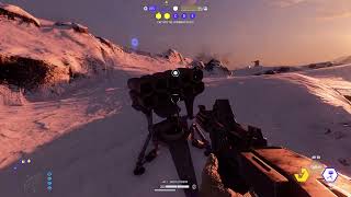 Star Wars Battlefront 2  Hoth Multiplayer Supremacy Empire Vs Rebellion [upl. by Orel610]