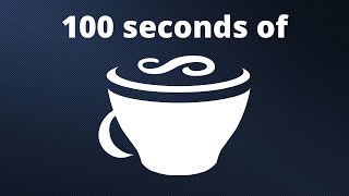 CoffeeScript in 100 Seconds [upl. by Tadio]