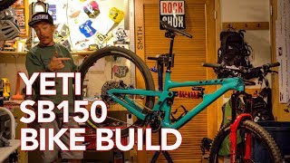 Yeti SB150 Bike Check [upl. by Kinna318]