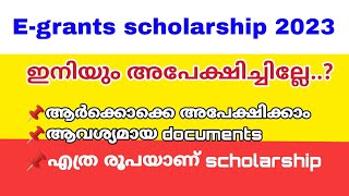 egrantz scholarship 30  how to apply egrants scholarship 2023 scholarships for ug pgplustwo [upl. by Ilaw]