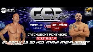 Ladislav Erdélyi vs Tomáš Peleška 90kg GCF 27 [upl. by Quintina457]