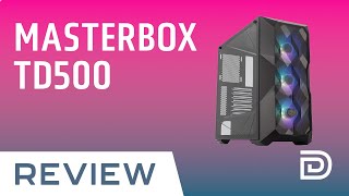 MasterBox TD500 Mesh V2 NextLevel Airflow and Aesthetics [upl. by Nsaj]