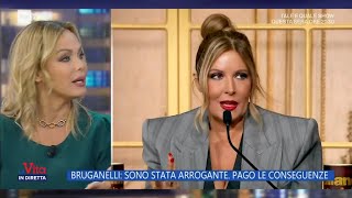 Le battute quotSelvaggequot della Lucarelli  La Vita in diretta 18102024 [upl. by Anaerb]